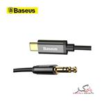 کابل تبدیل TYPE-C به AUX باسئوس مدل Baseus Type-C male to 3.5 male Cable CAM01-01 | CAM01-01