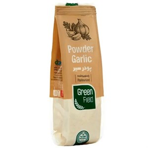 پودر سیر گرین فیلد - 60 گرم