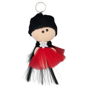 جاکلیدی دخترانه مدل عروسکی