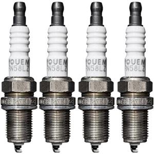 شمع خودرو اکیوم مدل ORG پایه کوتاه بسته 4 عددی