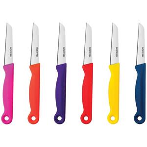 ست 6 عددی چاقوی آشپزخانه کارل اشمیت مدل Colorful Carl Schmidt Sohn Colorful Knife