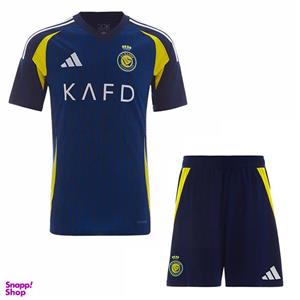 ست تی شرت و شلوارک ورزشی مردانه مدل النصر کد Away 2025