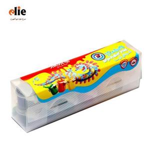 گواش 12 رنگ آریا مدل طلقی مجموعه 10 عددی