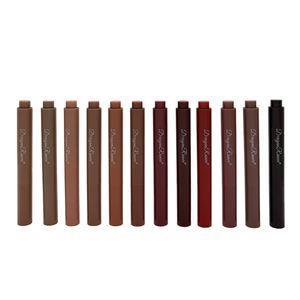 پالت رژ لب جامد دراگون رانی مدل STRAW شماره 1