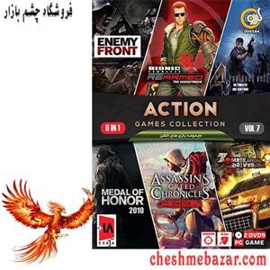 مجموعه بازی Action Games Collection 7 مخصوص pc نشر پرنیان
