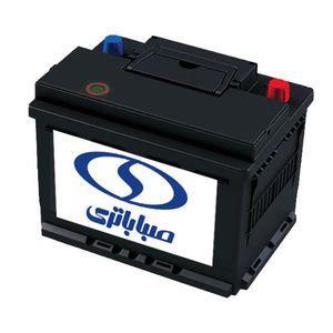 باتری اتمی 12 ولت 55 آمپر خودرو صبا باتری مدل کد SBT-55