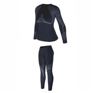 ست تی شرت و لگینگ ورزشی زنانه مدل بیس لایر z30 -