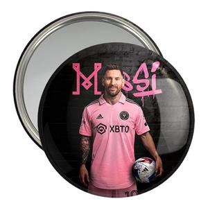 آینه جیبی خندالو مدل لیونل مسی کد 36477