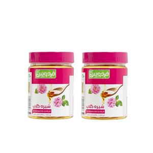 شیره گلاب حلوایی فردوس - 450 گرم مجموعه 2 عددی