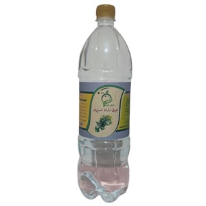 عرق شاه اسپرم خانگی آلما - 1.5 لیتر