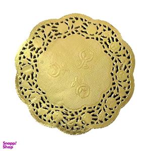 کاغذ شیرینی پزی مدل گیپور کد GOLD مجموعه 50 عددی