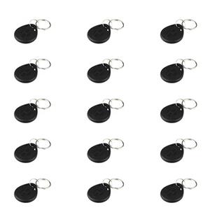 تگ RFID  جاسوئیچی مدل 125KHz-blck بسته 15 عددی