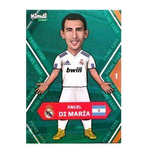 اسباب بازی زینتی کیمدی مدل کارت آنخل دی ماریا  2025 سری پریم