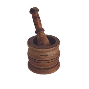 هاون چوبی ارغوان سازان مدل دلند
