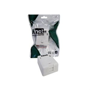 باکس کیستون CAT6 UTP کی نت مدل K-NBSC6USH1