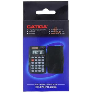 ماشین حساب کاتیگا مدل CH-879(PC-2008)