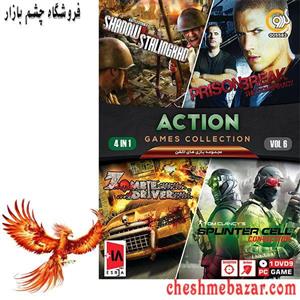 مجموعه بازی های Action Games Collection 6 مخصوص pc