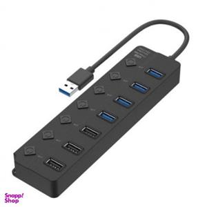 هاب 7 پورت USB3.0 اونتن مدل OTN-5307