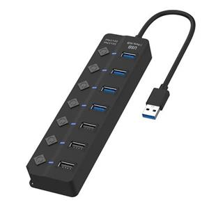 هاب 7 پورت USB3.0 اونتن مدل OTN-5307