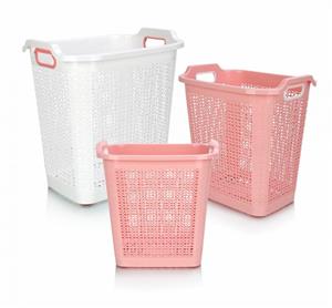 سبدرخت مستطیل چرخ دار روشا بزرگ هوم کت 3822