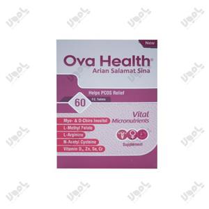 قرص اوا هلث آرین سلامت سینا 60 عدد