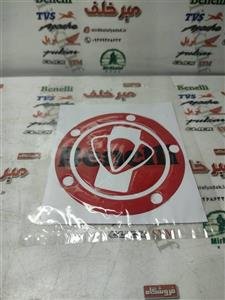 پد (برچسب) ارم روی درب باک موتور بنلی کد 303