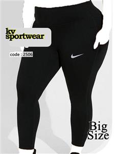 لگ سایز بزرگ ورزشی زنانه NIKE کد 0017