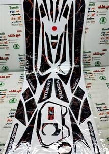 پد (ارم برچسب) کامل ژله ای موتور کلیک و طرح کلیک کد 01