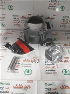 سیلندر با رینگ و پیستون (پستان) موتور بنلی 250 تک سیلندر