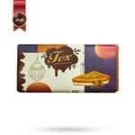 شکلات دبی فکس Dubai Chocolate fex مدل پسته با کنافه Pistachio with kunafeh وزن 230 گرم