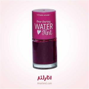 تینت لب اتود اصل مدل Water Tint رنگ Strawberry