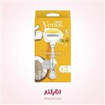 خودتراش زنانه 5 تیغه ژیلت مدل Venus Comfortglide