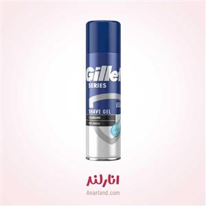 ژل اصلاح ژیلت مدل SERIES CLEANSING