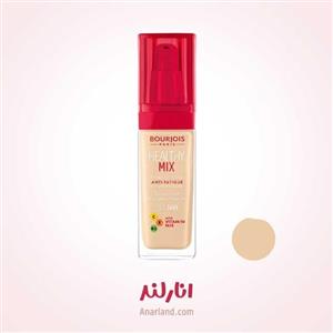 کرم پودر بورژوآ مدل Healthy Mix شماره 51 light vanilla