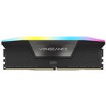 رم دسکتاپ CORSAIR مدل 16GB single 5600 Vengeance rgb BLACK