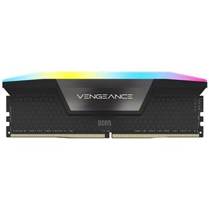 رم دسکتاپ CORSAIR مدل 16GB single 5600 Vengeance rgb BLACK