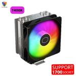 خنک کننده پردازنده کولرمستر مدل T400k ARGB