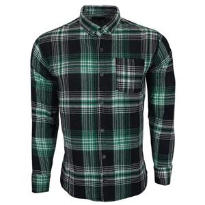 پیراهن آستین بلند مردانه مدل کنفی پاییزی 03