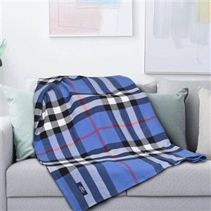 پتو مسافرتی برق لامع مدل رم غیر مخمل 150*200 سانتی متر