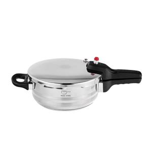 زودپز پارس استیل مدل کف سه لایه خط دار گنجایش 3 لیتر
