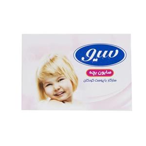 صابون بچه سیو مدل 01 وزن 75 گرم بسته 6 عددی