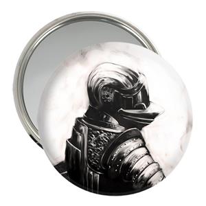 آینه جیبی خندالو طرح بازی ارواح شیطانی Demon's Souls مدل تاشو کد 28659