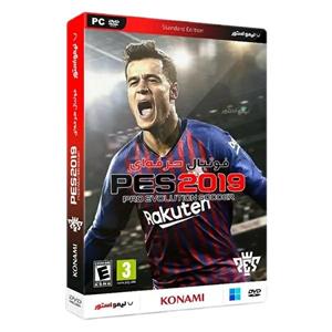 بازی PES 2019 مخصوص PC نشر لیمو استور