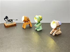 چراغ مطالعه مدل مینی طرح سگ