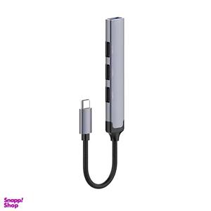 هاب 4 پورت USB-C الدینیو مدل DS-34U