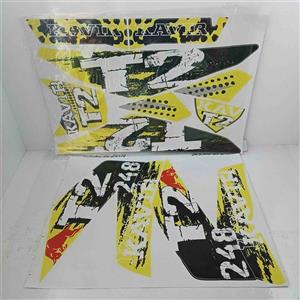 ارم (برچسب) کامل موتور تریل کویر t 2 