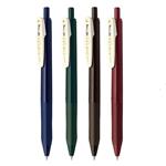 Sarasa Push Clip Gel Pen 0.5mm-Pack of 4