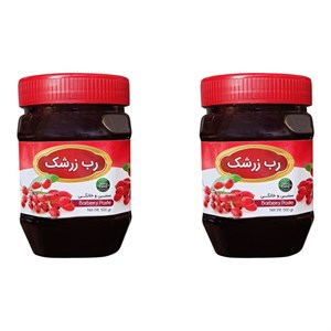 رب زرشک سنتی جالینوس - 450 گرم بسته 2 عددی