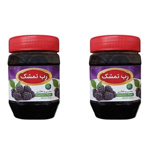 رب تمشک سنتی جالینوس - 450 گرم بسته 2 عددی