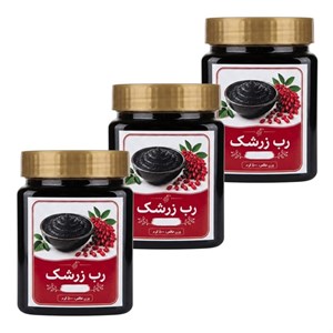 رب زرشک سنتی جالینوس - 450 گرم بسته 3 عددی